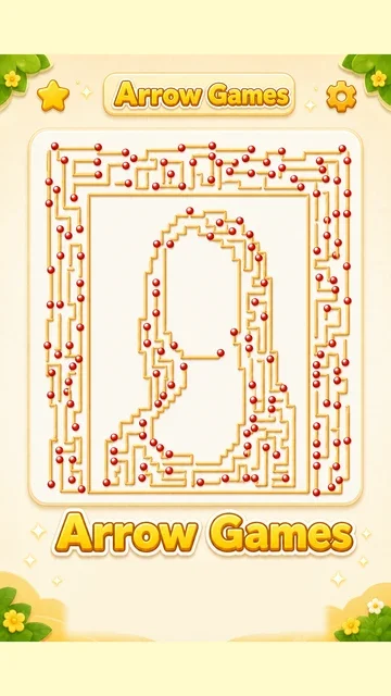Carefully designed maze