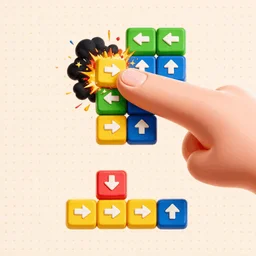 Tap Away Arrow